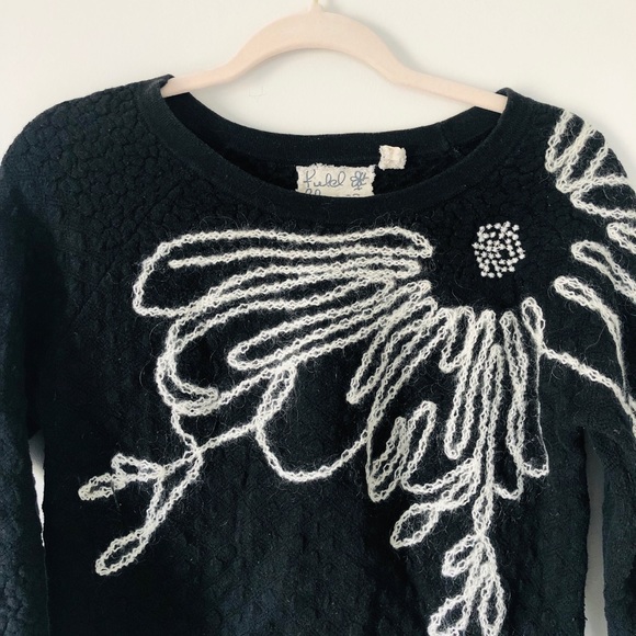 Anthropologie Field Flower Sweater - Picture 3 of 3